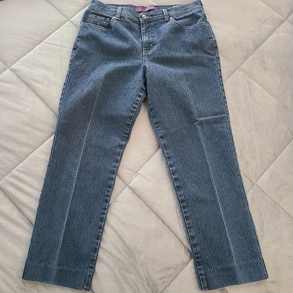 Gloria Vanderbilt Amanda jeans Size 12 - Picture 7 of 14